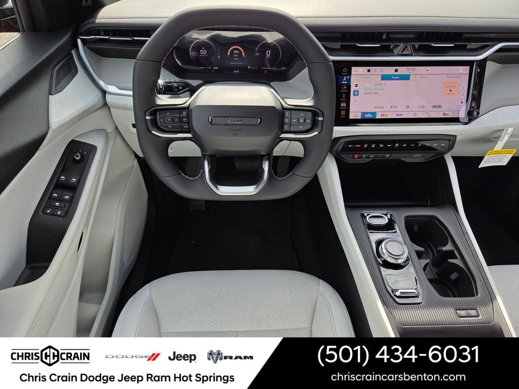 2026 Jeep Cherokee CHEROKEE LAREDO 4X4
