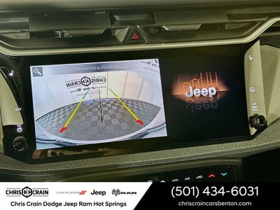2026 Jeep Cherokee CHEROKEE LAREDO 4X4