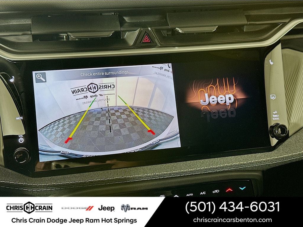 2026 Jeep Cherokee CHEROKEE LAREDO 4X4