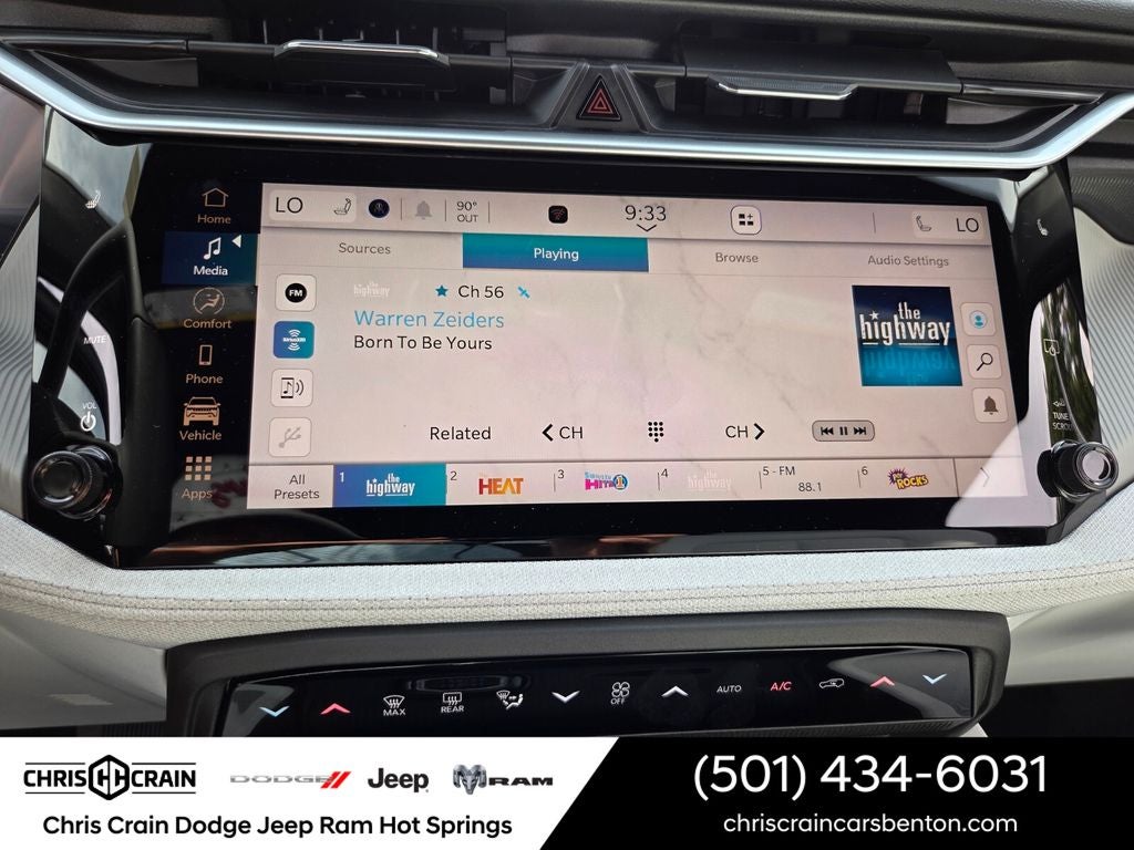 2026 Jeep Cherokee CHEROKEE LAREDO 4X4