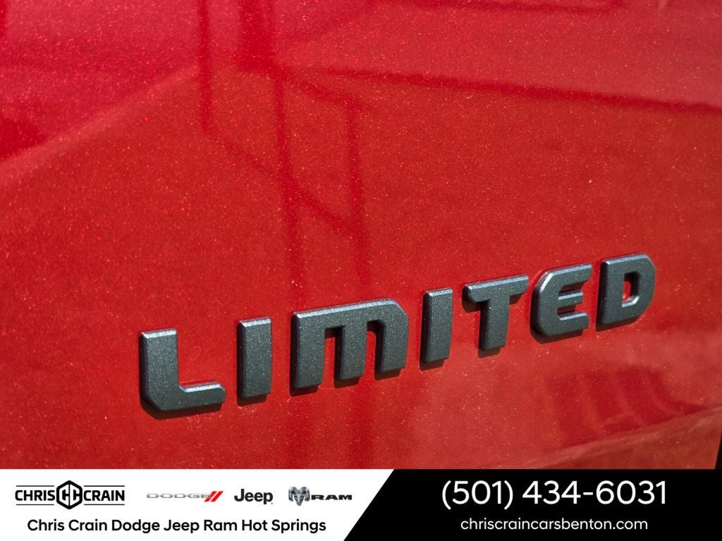 2026 Jeep Cherokee CHEROKEE LIMITED 4X4