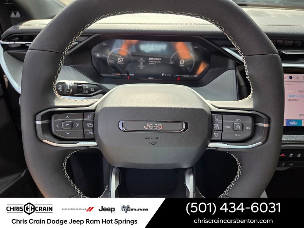 2026 Jeep Cherokee CHEROKEE LAREDO 4X4
