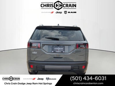 2026 Jeep Cherokee CHEROKEE LAREDO 4X4