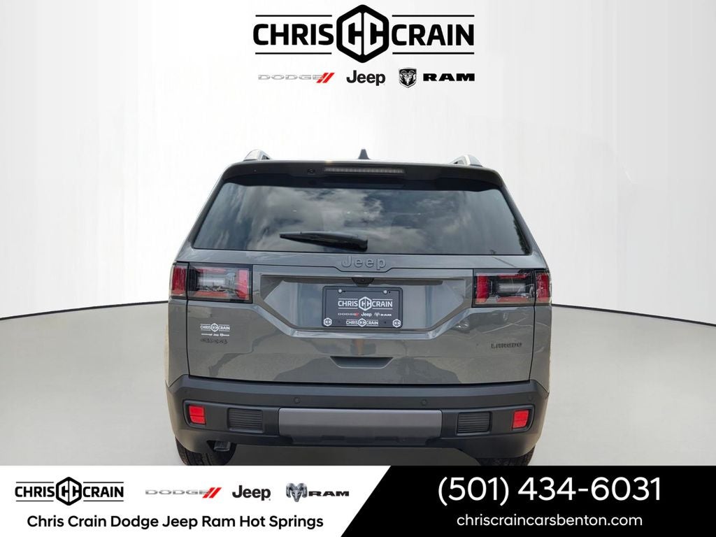 2026 Jeep Cherokee CHEROKEE LAREDO 4X4