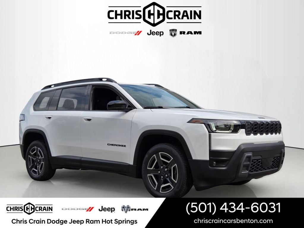 2026 Jeep Cherokee CHEROKEE LIMITED 4X4