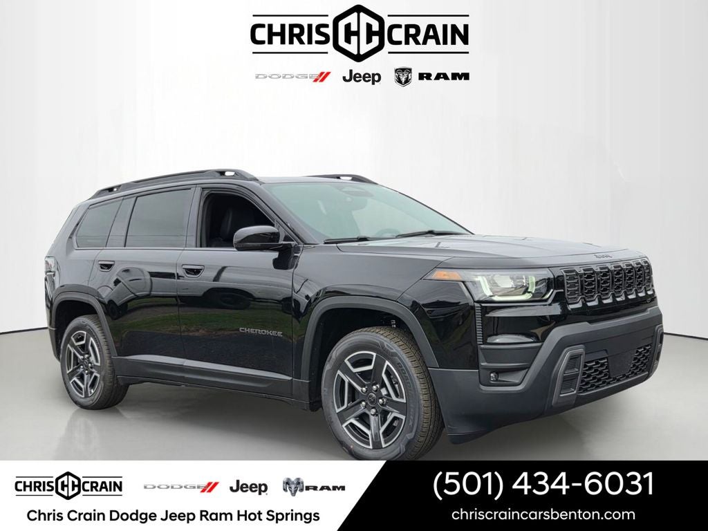 2026 Jeep Cherokee CHEROKEE LIMITED 4X4