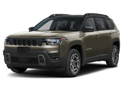 2026 Jeep Cherokee CHEROKEE OVERLAND 4X4