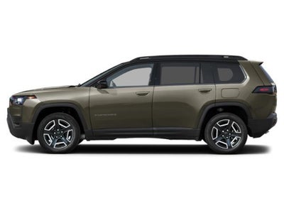 2026 Jeep Cherokee CHEROKEE OVERLAND 4X4