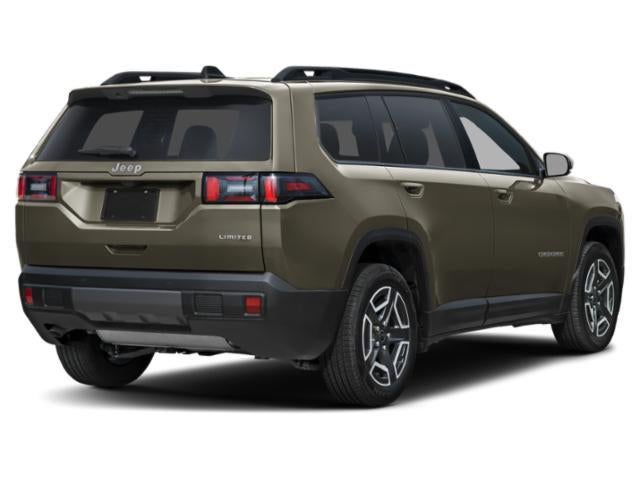 2026 Jeep Cherokee CHEROKEE OVERLAND 4X4