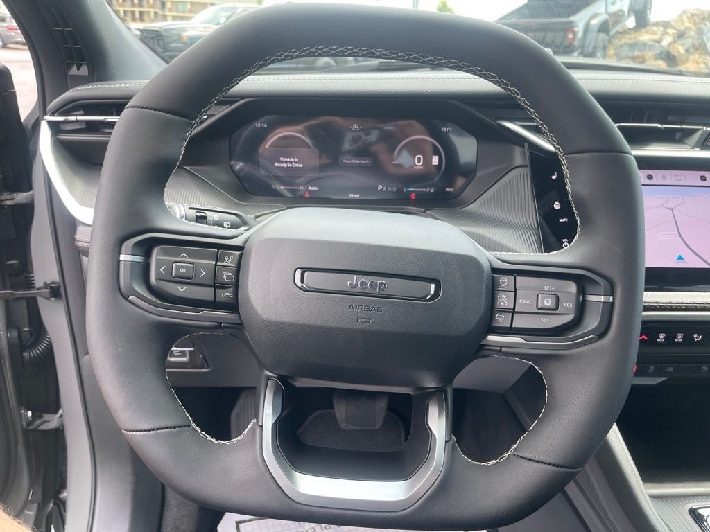 2026 Jeep Cherokee CHEROKEE OVERLAND 4X4