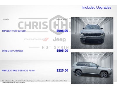 2026 Jeep Cherokee CHEROKEE OVERLAND 4X4