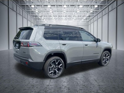 2026 Jeep Cherokee CHEROKEE OVERLAND 4X4