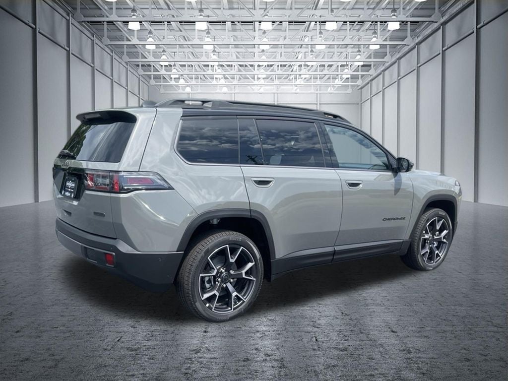 2026 Jeep Cherokee CHEROKEE OVERLAND 4X4