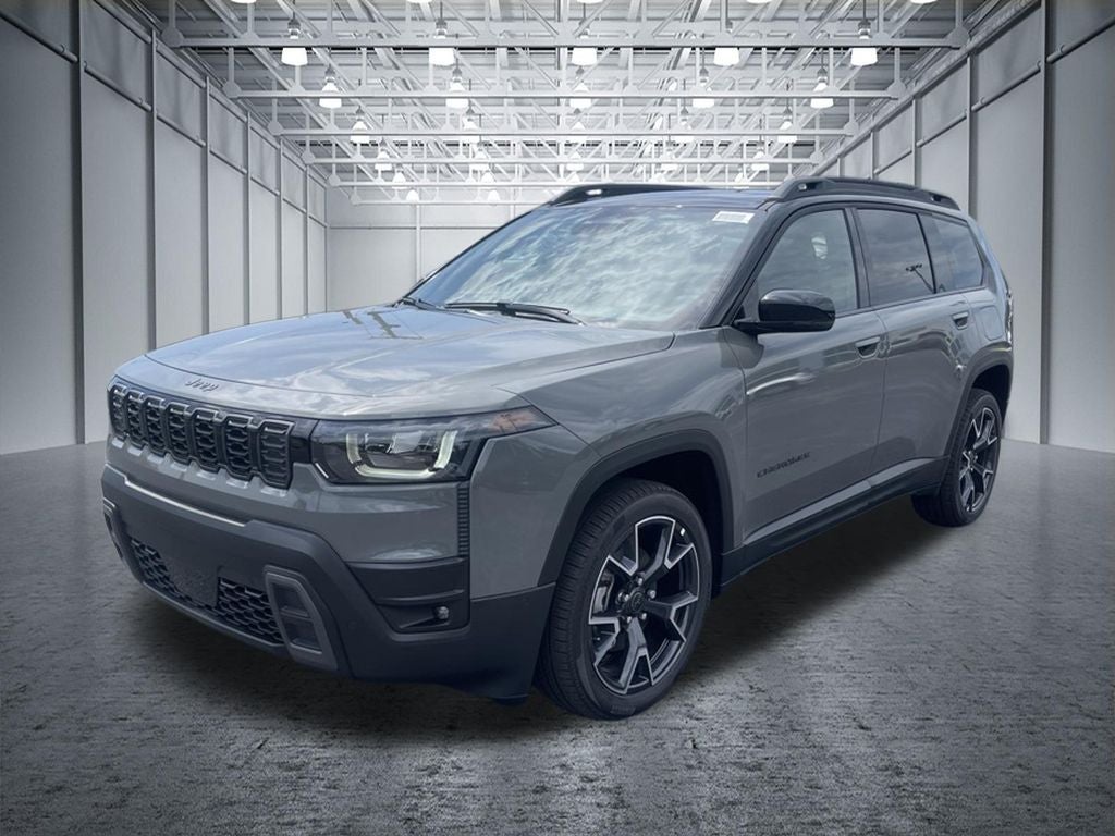 2026 Jeep Cherokee CHEROKEE OVERLAND 4X4