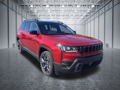 2027 Jeep Cherokee CHEROKEE OVERLAND 4X4