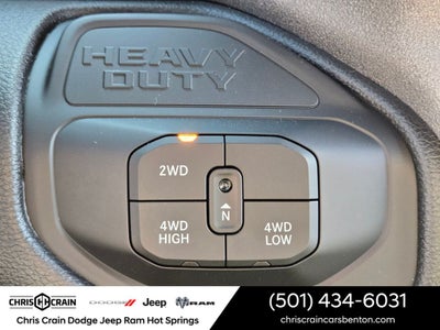 2026 RAM Ram 2500 RAM 2500 TRADESMAN CREW CAB 4X4 6'4' BOX