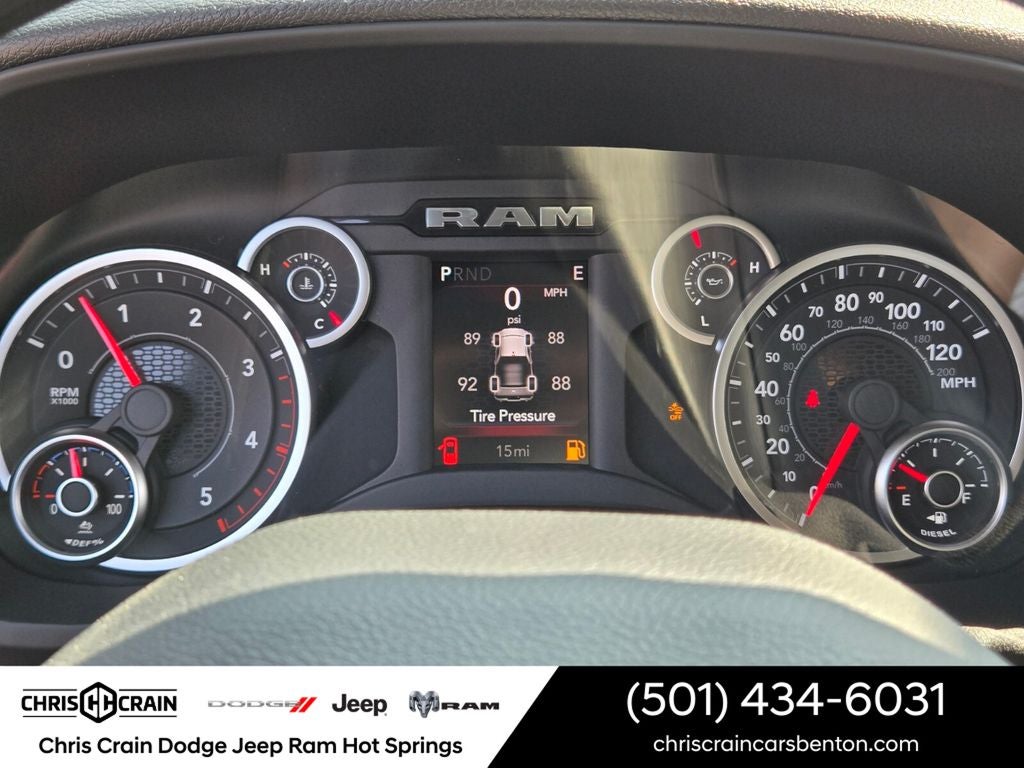 2026 RAM Ram 2500 RAM 2500 TRADESMAN CREW CAB 4X4 6'4' BOX