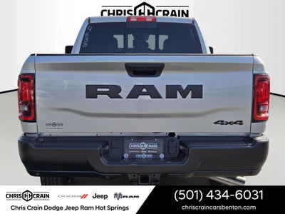 2026 RAM Ram 2500 RAM 2500 TRADESMAN CREW CAB 4X4 6'4' BOX