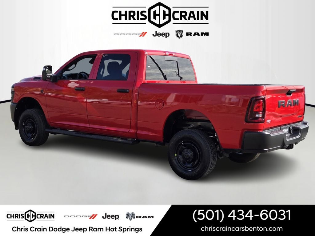 2026 RAM Ram 2500 RAM 2500 TRADESMAN CREW CAB 4X4 6'4' BOX