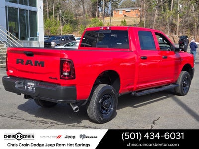 2026 RAM Ram 2500 RAM 2500 TRADESMAN CREW CAB 4X4 6'4' BOX