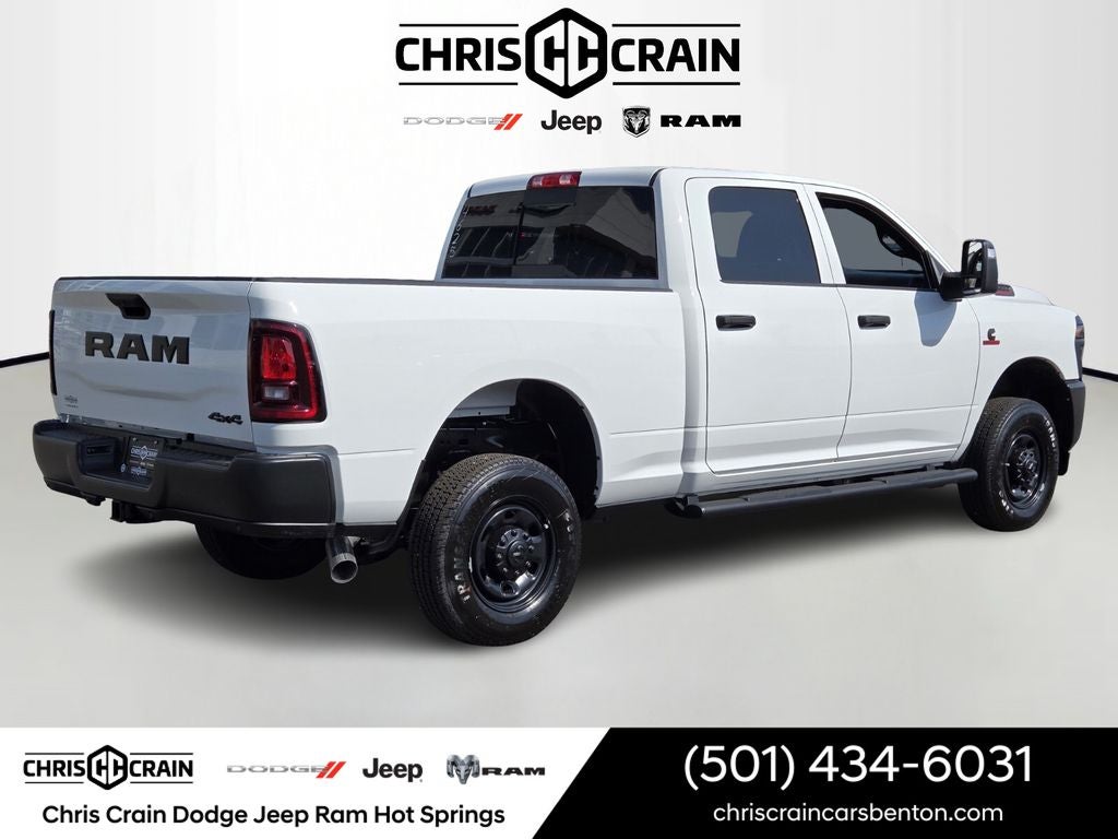 2026 RAM Ram 2500 RAM 2500 TRADESMAN CREW CAB 4X4 6'4' BOX