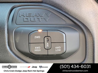 2026 RAM Ram 2500 RAM 2500 TRADESMAN CREW CAB 4X4 6'4' BOX