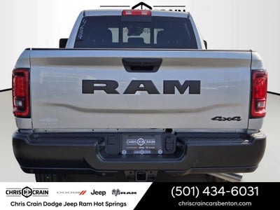 2026 RAM Ram 2500 RAM 2500 TRADESMAN CREW CAB 4X4 6'4' BOX