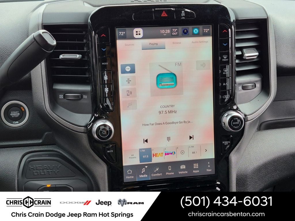 2026 RAM Ram 2500 RAM 2500 TRADESMAN CREW CAB 4X4 6'4' BOX