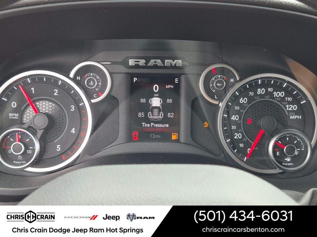 2026 RAM Ram 2500 RAM 2500 TRADESMAN CREW CAB 4X4 6'4' BOX