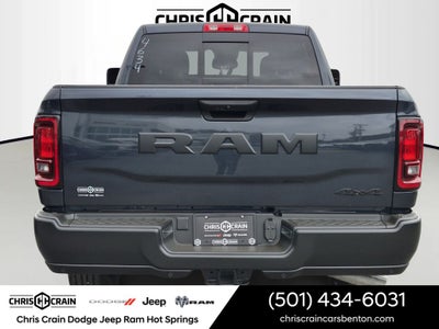 2026 RAM Ram 2500 RAM 2500 TRADESMAN CREW CAB 4X4 6'4' BOX