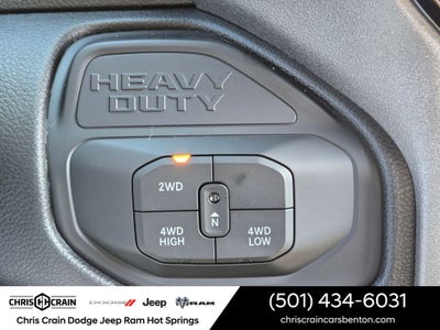 2026 RAM Ram 2500 RAM 2500 TRADESMAN CREW CAB 4X4 6'4' BOX