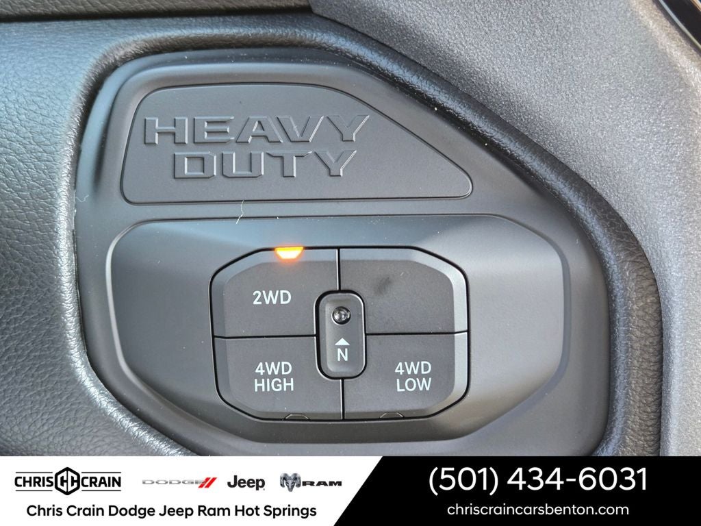 2026 RAM Ram 2500 RAM 2500 TRADESMAN CREW CAB 4X4 6'4' BOX