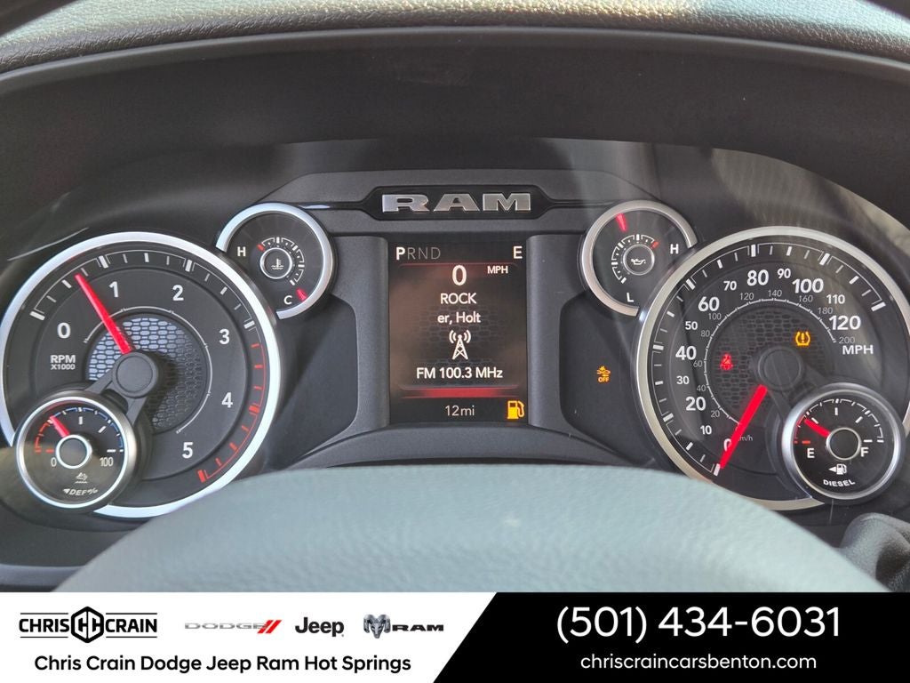 2026 RAM Ram 2500 RAM 2500 TRADESMAN CREW CAB 4X4 6'4' BOX