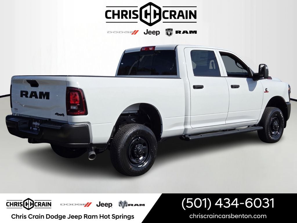 2026 RAM Ram 2500 RAM 2500 TRADESMAN CREW CAB 4X4 6'4' BOX