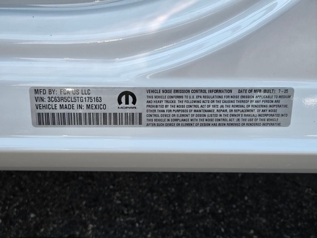 2026 RAM Ram 2500 RAM 2500 TRADESMAN CREW CAB 4X4 6'4' BOX