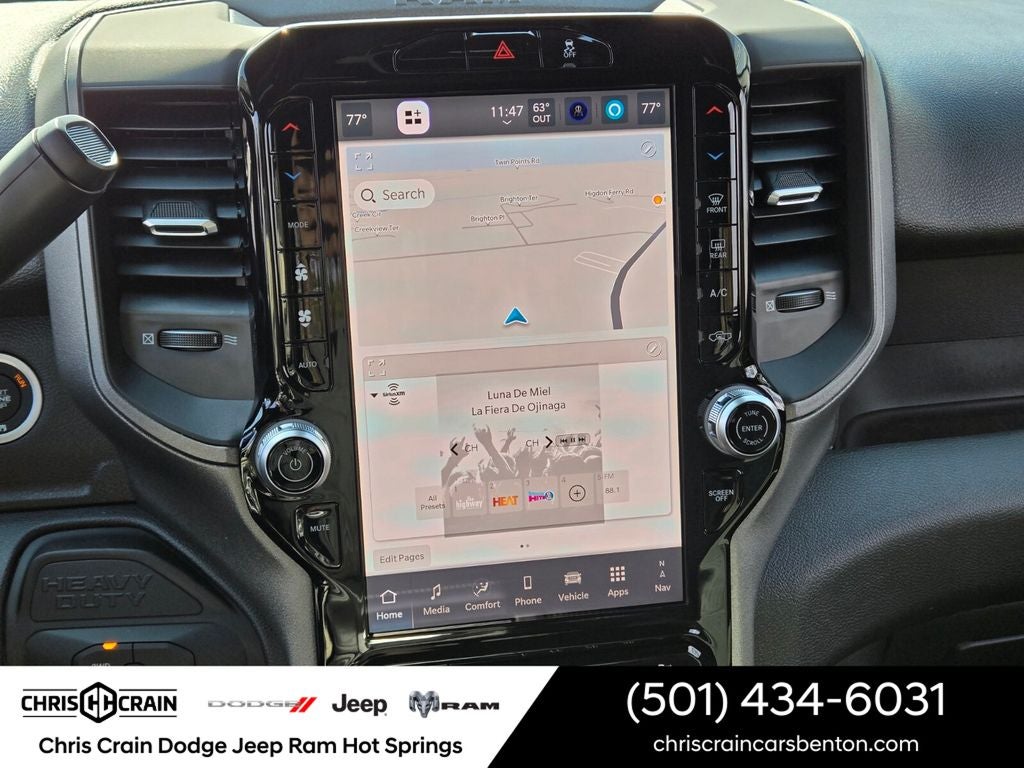 2026 RAM Ram 2500 RAM 2500 TRADESMAN CREW CAB 4X4 6'4' BOX