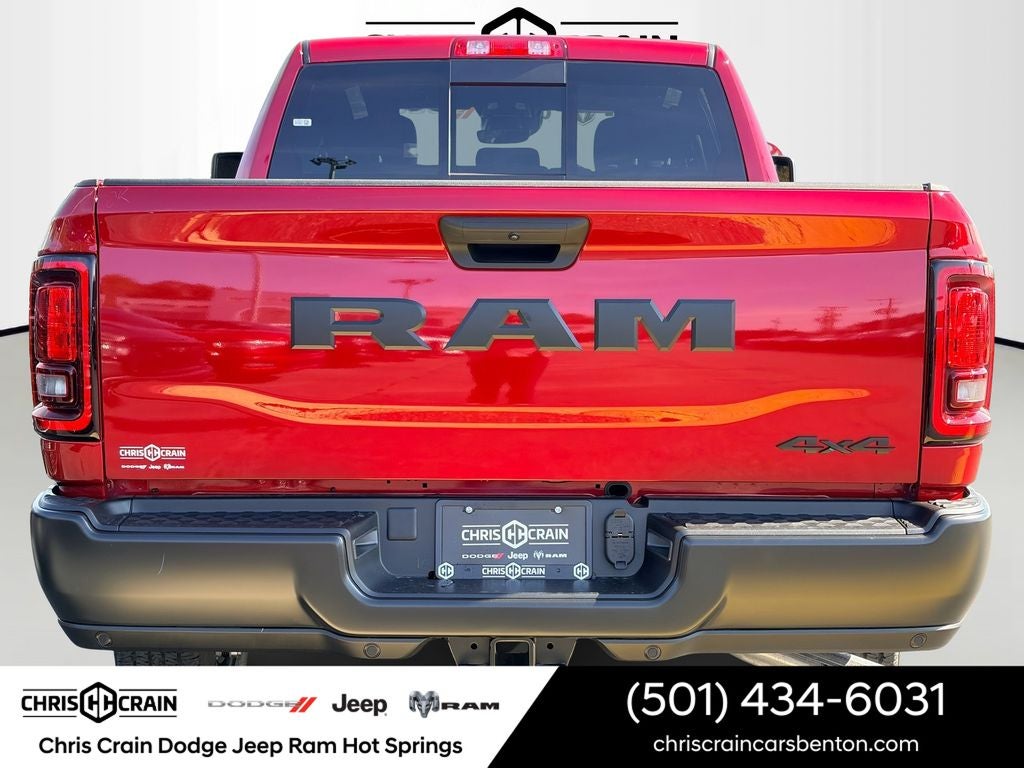 2026 RAM Ram 2500 RAM 2500 TRADESMAN CREW CAB 4X4 6'4' BOX