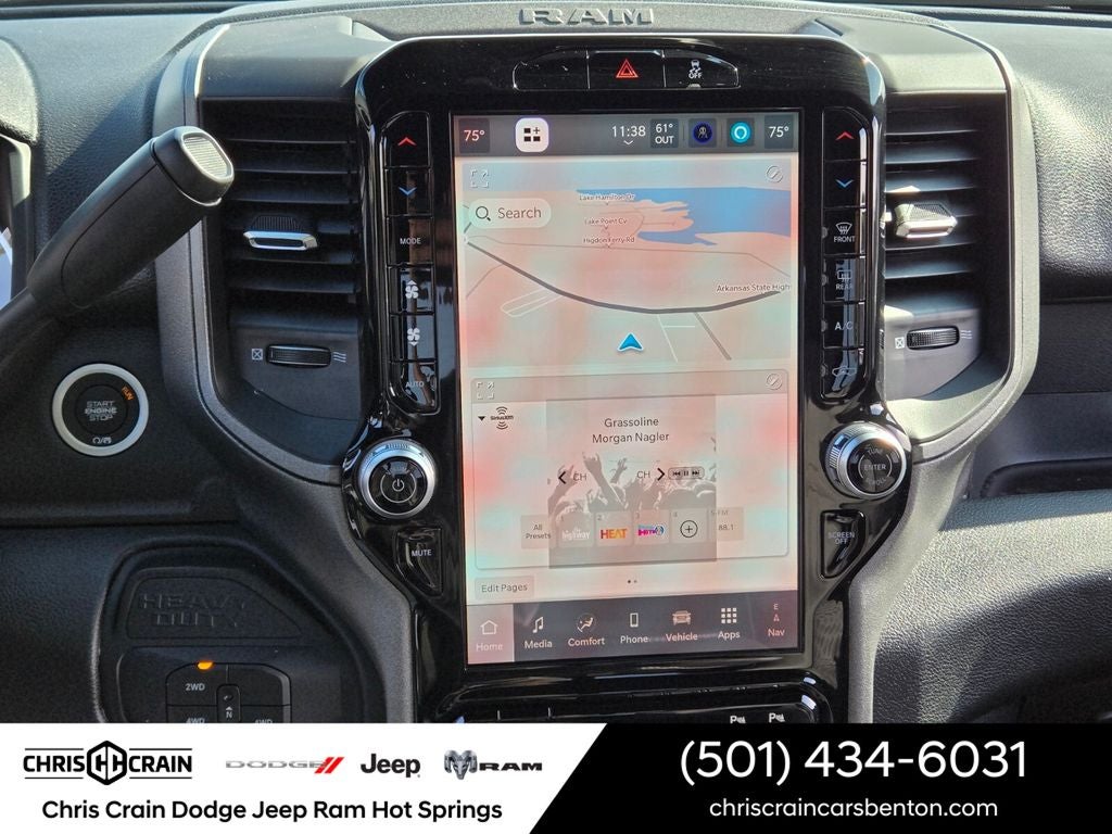 2026 RAM Ram 2500 RAM 2500 TRADESMAN CREW CAB 4X4 6'4' BOX