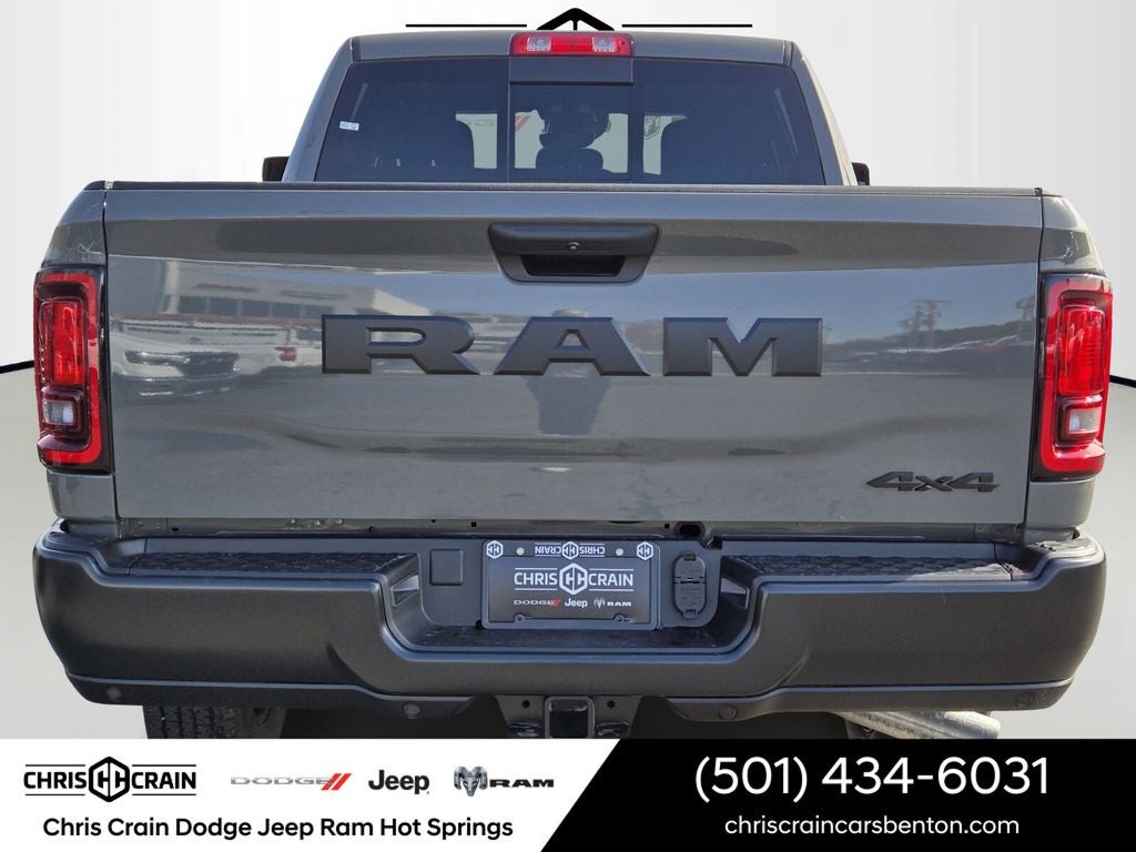 2026 RAM Ram 2500 RAM 2500 TRADESMAN CREW CAB 4X4 6'4' BOX