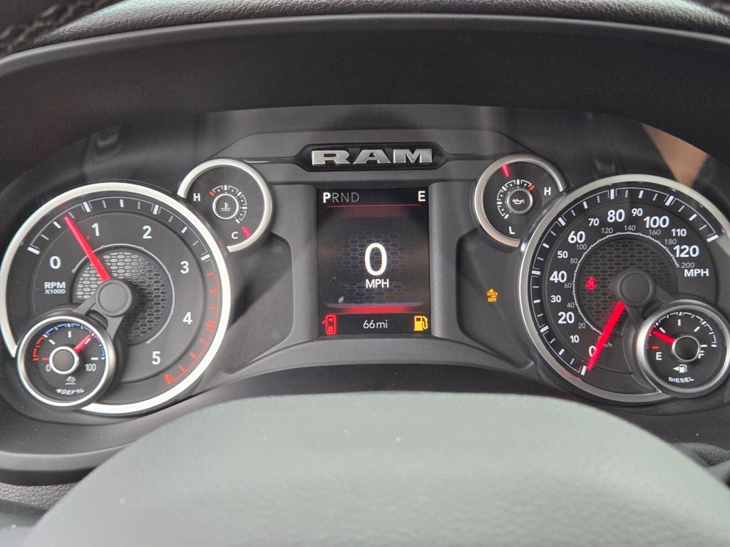 2026 RAM Ram 2500 RAM 2500 BIG HORN CREW CAB 4X4 6'4' BOX