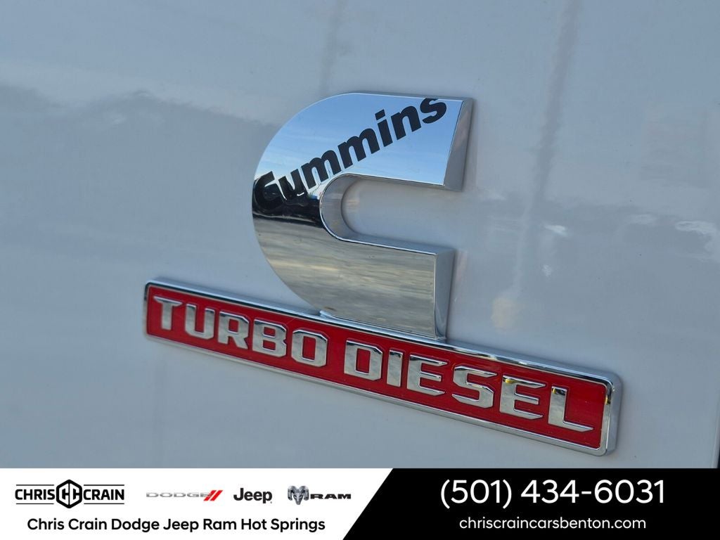 2026 RAM Ram 2500 RAM 2500 BIG HORN CREW CAB 4X4 6'4' BOX