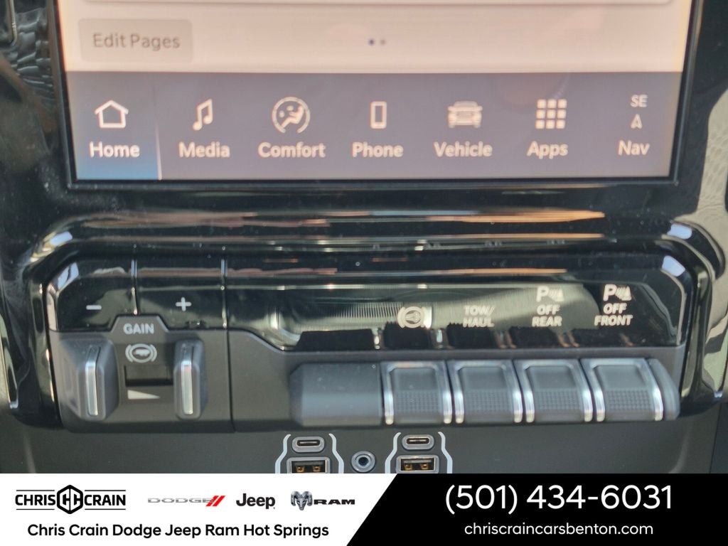 2026 RAM Ram 2500 RAM 2500 BIG HORN CREW CAB 4X4 6'4' BOX