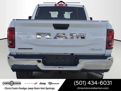 2026 RAM Ram 2500 RAM 2500 BIG HORN CREW CAB 4X4 6'4' BOX