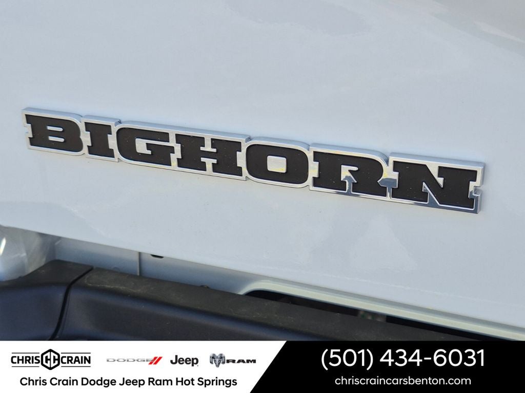 2026 RAM Ram 2500 RAM 2500 BIG HORN CREW CAB 4X4 6'4' BOX