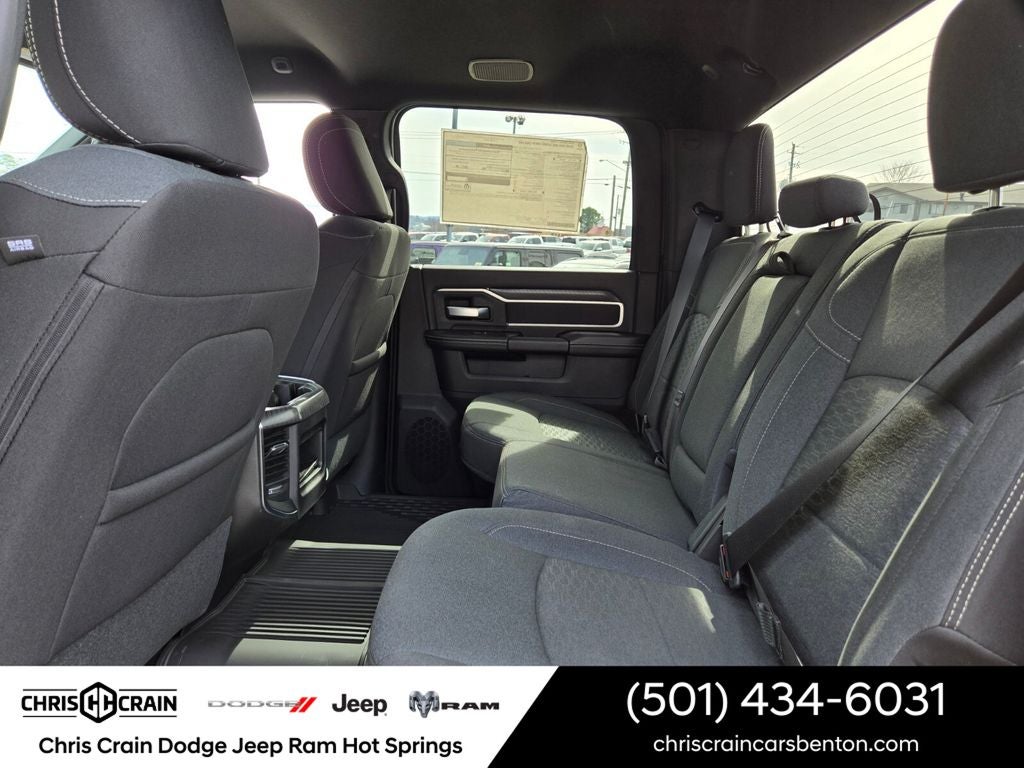 2026 RAM Ram 2500 RAM 2500 BIG HORN CREW CAB 4X4 6'4' BOX