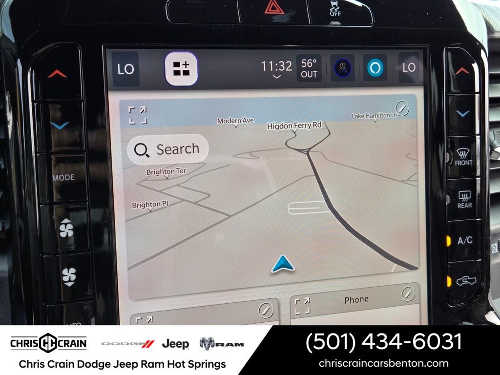 2026 RAM Ram 2500 RAM 2500 BIG HORN CREW CAB 4X4 6'4' BOX