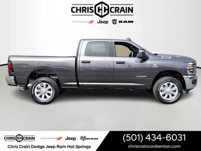 2026 RAM Ram 2500 RAM 2500 BIG HORN CREW CAB 4X4 6'4' BOX