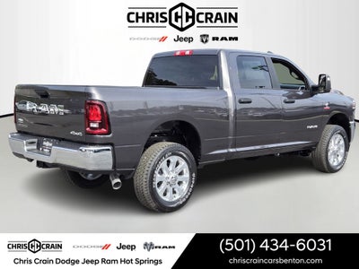 2026 RAM Ram 2500 RAM 2500 BIG HORN CREW CAB 4X4 6'4' BOX