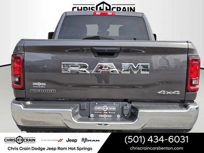 2026 RAM Ram 2500 RAM 2500 BIG HORN CREW CAB 4X4 6'4' BOX