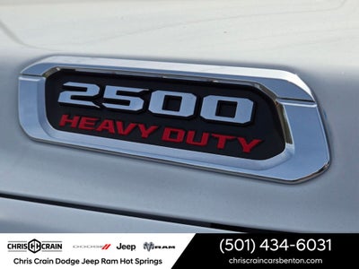 2026 RAM Ram 2500 RAM 2500 BIG HORN CREW CAB 4X4 6'4' BOX